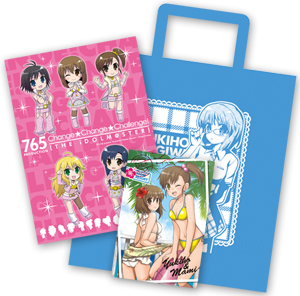 バッグ・コピー本・ポストカード